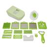 21x12x9cm Multifunctional Vegetable Chopper Versatile Vegetable Chopper Tool Versatile Cutting Options Easy To Clean Design
