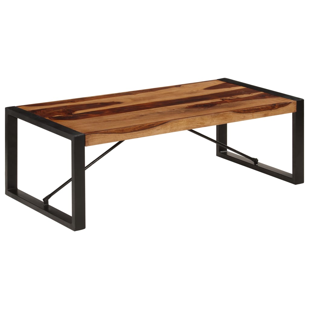 Coffee Table 120 x 60 x 40 cm Solid Acacia Wood