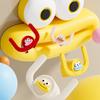 3Pieces Sturdy Without Punch Bathroom Hanging Hook Plastic Materials Portable Accessory for Extra Storage in Kitchens
