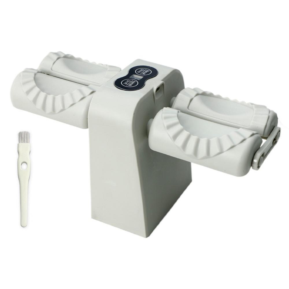 Electric Dumpling Mould Machine 2in1 Double Head Dumpling Mould Automatic Dumpling Maker Lazy