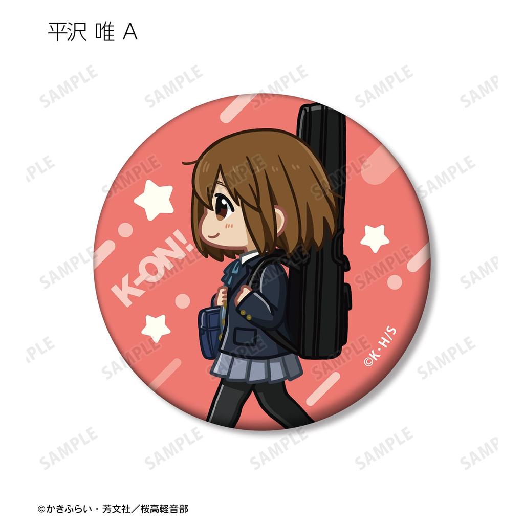 Trading Chibi Toko Matte Can Box of 10 K-ON! Badges,