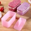 Rectangular Rice Ball Mold Reusable Food Tools High Quality Sushi Mold  Kitchen Tool
