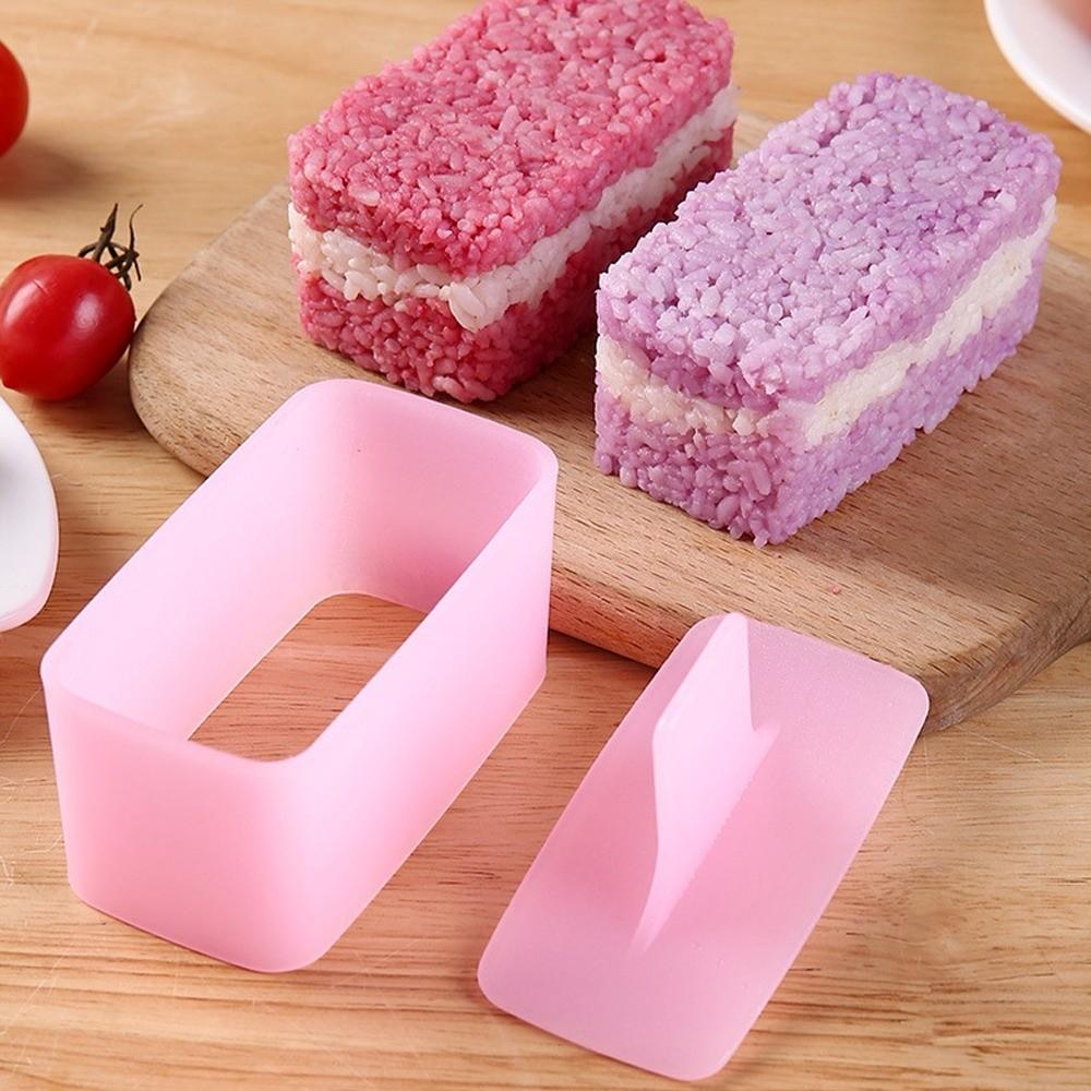 Rectangular Rice Ball Mold Reusable Food Tools High Quality Sushi Mold  Kitchen Tool