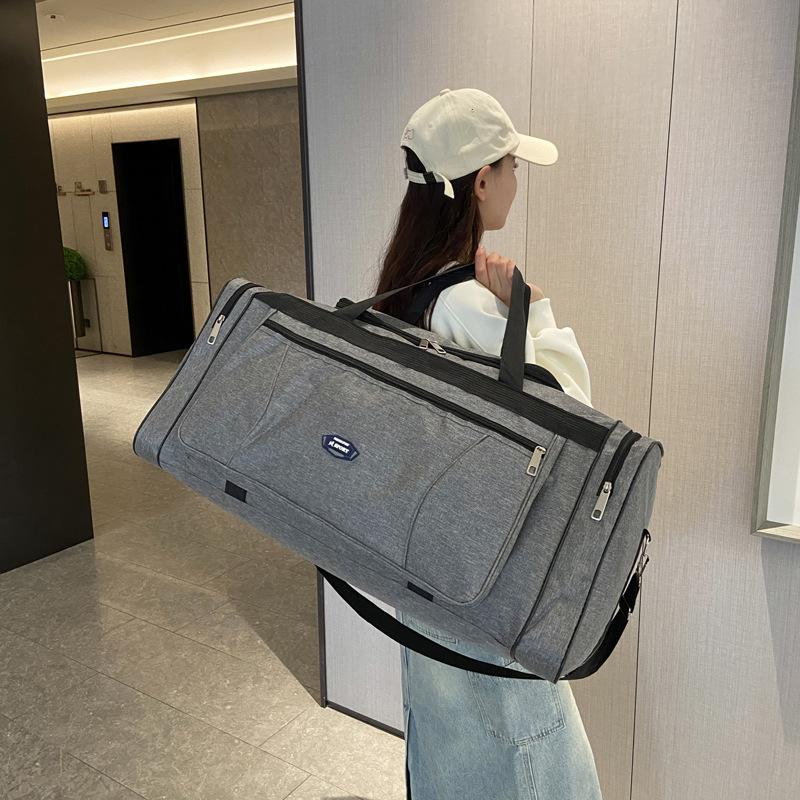 Outdoor Sports Training Durable Fitness Bag Men's and Women's Large Capacity Portable Travel Bag Business Travel Storage Bag