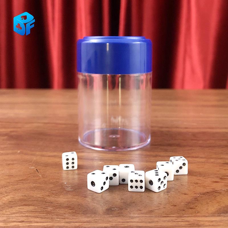 Northern Magic Large Exploding Dice Set for Magic Tricks