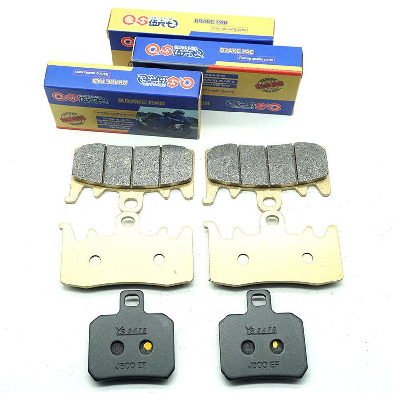 Motorcycle Front Rear Brake Pads for HARLEY DAVIDSON LIVEWIRE 2018-