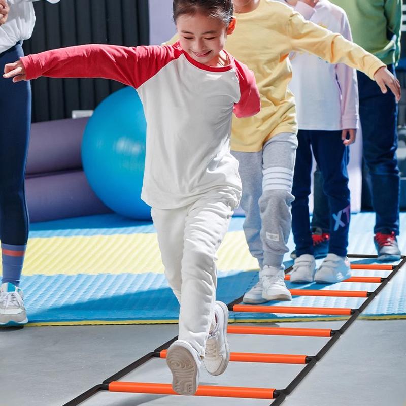 Multifunctional Agility Ladder Speed Training Equipment Basketball Soccer Outdoor Sports Games For Children And Adults