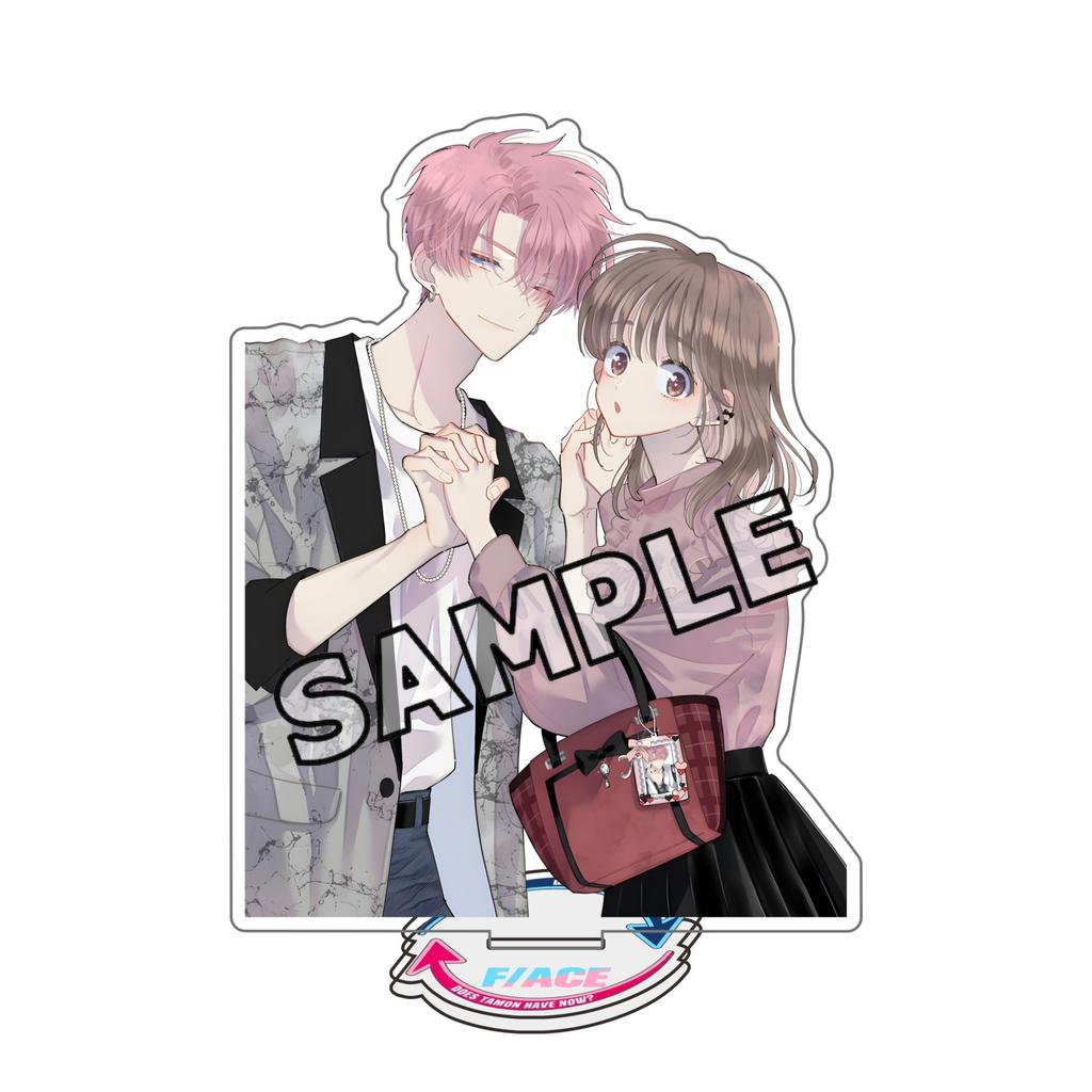 Tamon-kun Ima Docchi!?/Tamon's B-Side Anime Acrylic Stand Keychain Tamon Fukuhara Utage Kinoshita Double Sided HD Print Ornament