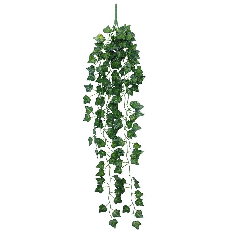 Artificial Pothos Vines: Indoor Decorative Rattan Faux Greenery for Walls and Living Rooms