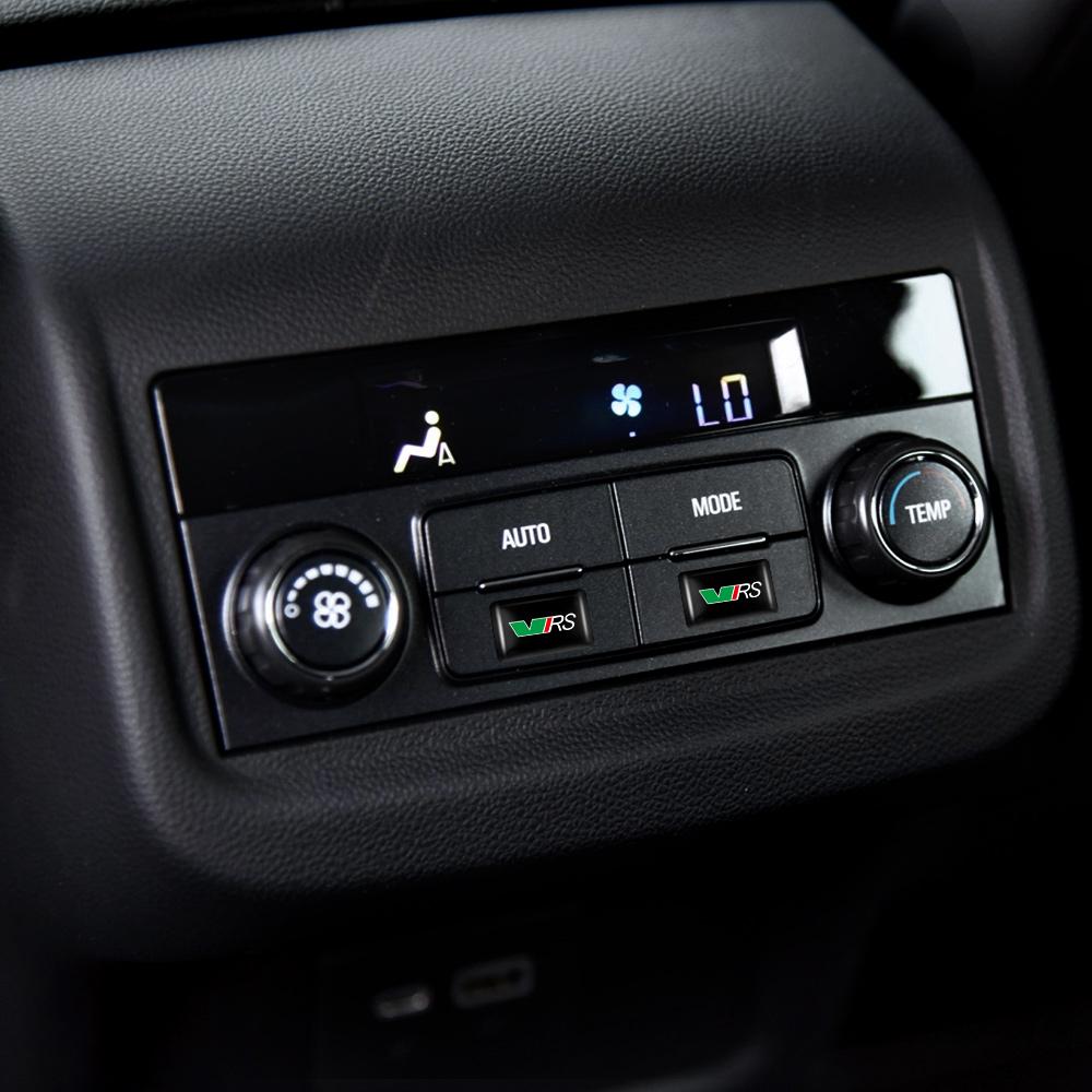 10pcs Car Interior Home Office School Computer Badge Sticker For Skoda S Fabia Rapid Superb Octavia A5 a7 2 Kodiaq Scala VRS VII kyvc74