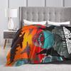 Top Gun Sign Tom Cruise Fighter  Flannel Blanket  Warm Throw Blanket For Couch Bed Travel Graphic Bedspread Sofa Bed Cover