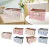 Storage Basket Large Capacity Closet Organizer System for Desktop Farmhouse