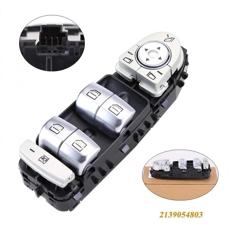 11111111Car Electric Power Window Master Control Switch Regulator Button For Mercedes E W213 S213 CLS C257 2016- A2139054803