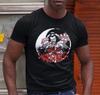 ZX Summer Sho Nuff Tshirt Whos The Master The Last Dragon Shirt Kung Fu Shirt Movie Tee Mens Round Neck Short Sleeved Tshirt
