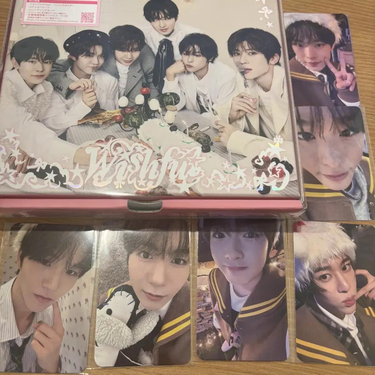 

Nct Wish Ncitywish Wishful Box Blu-ray Mumoshop