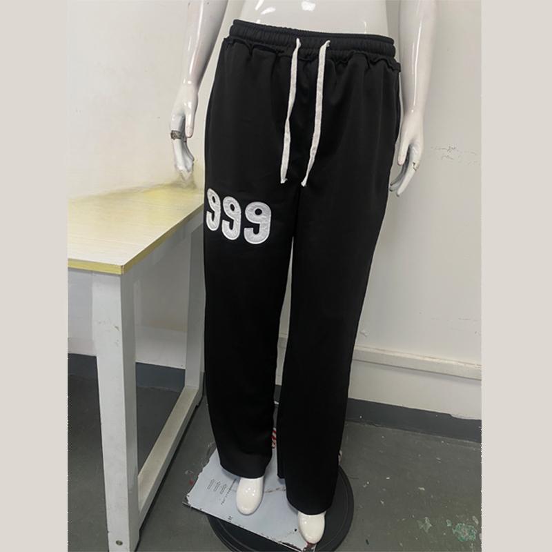 Europäische und amerikanische High-Street-Lockere Freizeit-Sporthose