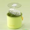 Folding Handle Drink Cooler Bucket With Ice Tray and Shovel Ice Cube Insulation Bucket  Outdoor