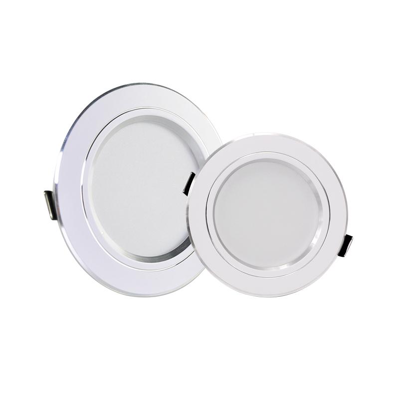 Downlight cu LED AC 220V 230V 240V Corp alb Plafoniera 5W 9W 12W 15W 18W Lampada Spot LED pentru dormitor