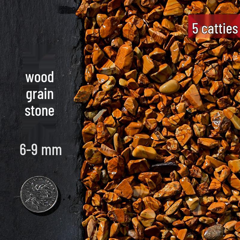 Stream Stone Fish Tank Sand: 5 Jin Aquarium Landscaping and Paving Stones with Ornaments