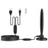 High Performance HD TV Antenna - 5600 Miles Range 4K 1080P Signal Booster for ATSC/DVB-T/ISDB