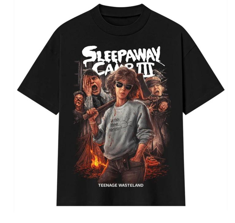 SLEEPAWAY CAMP III: TEENAGE WASTELAND T-SHIRT