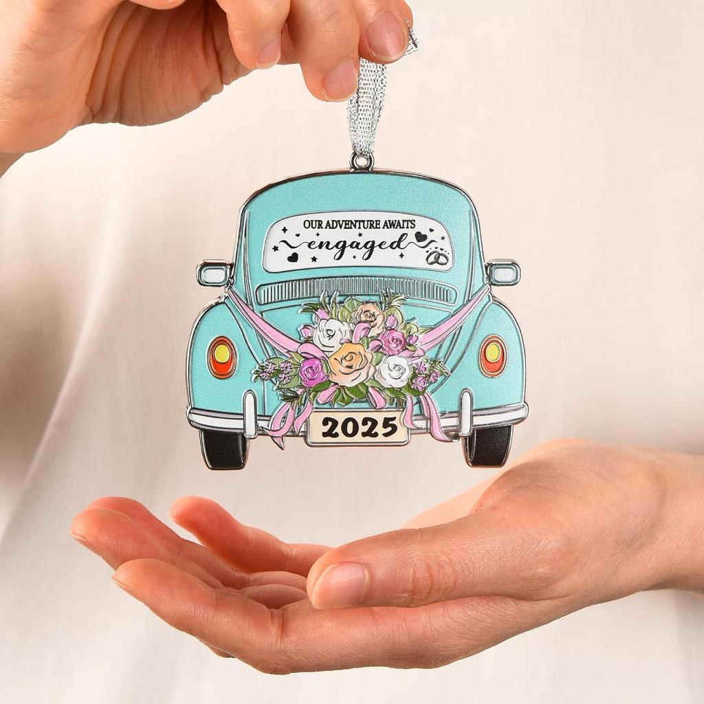 Venhoo Engagement Gifts for Couples 2025, Gift Ideas for Newly Engaged Couples, Happy Engagement Gift for Her, Bride to Be, Just Engaged Gifts for