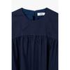 Studio Tomboy Shirring Dress Back Neck Tie Ribbon 9105341115 