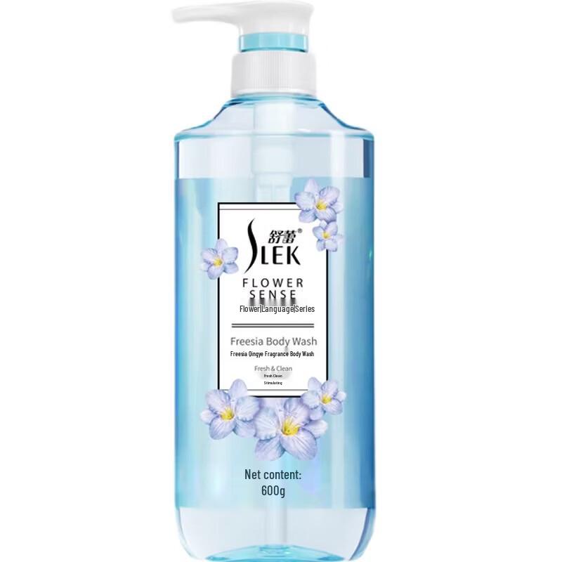 SLEK Freesia Wild Scent Refreshing Moisturizing Shower Gel