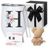 Birthday Present for Personalized Bear Keeps Things Warm and Stainless Steel with Vacuum for Female Wedding Greeting Present Women, Stylish, Popular,