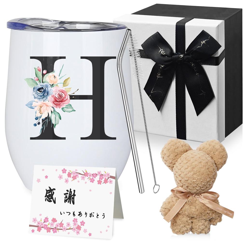 Birthday present for personalized bear keeps things warm and stainless steel with vacuum for female wedding greeting present women, stylish, popular,