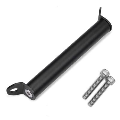 LEDISHUN Motorcycle Clamp Bar Multi-Bar Holder for CBR650R (Black)