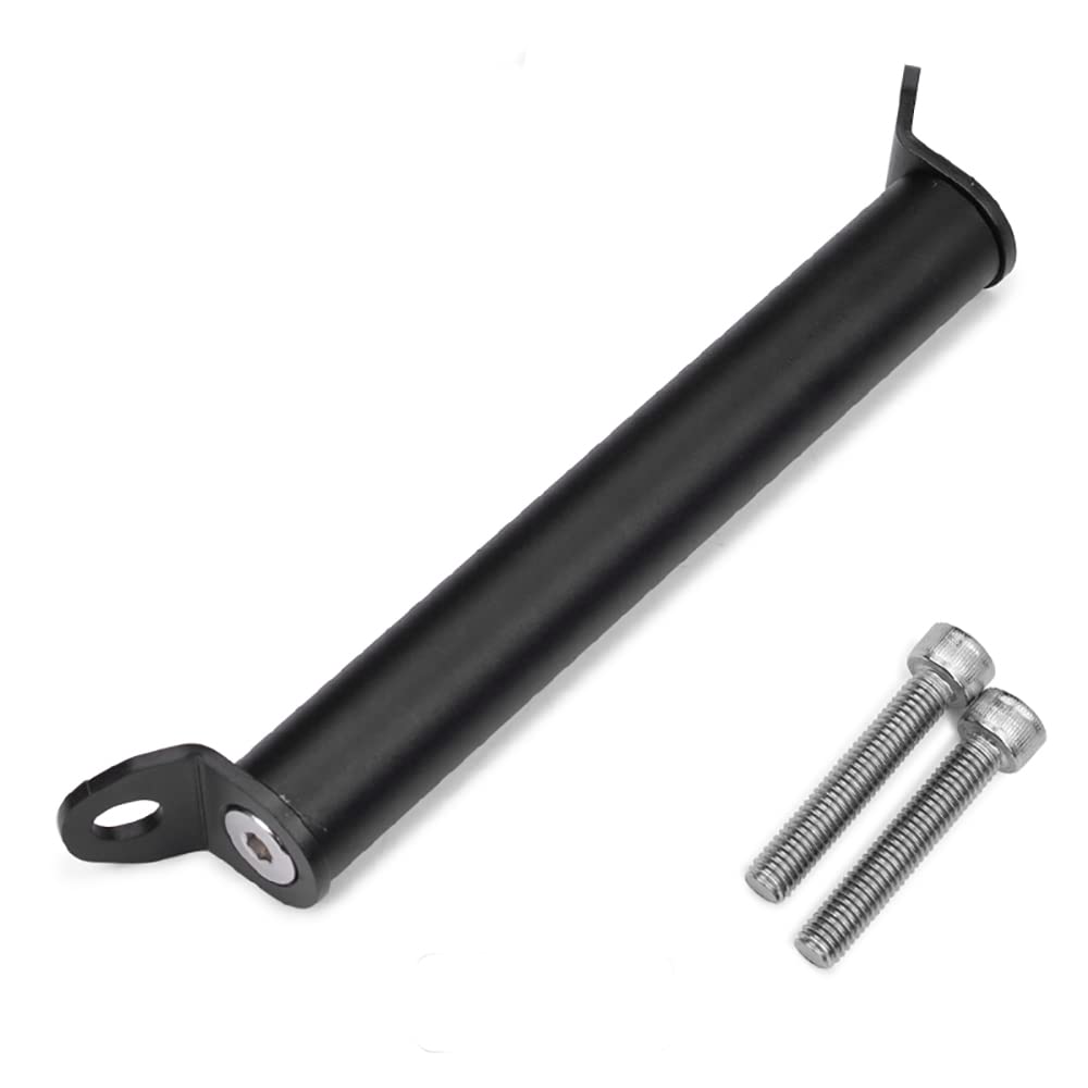 

LEDISHUN Motorcycle Clamp Bar Multi-Bar Holder for CBR650R (Black)