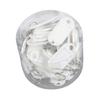 50Pcs Keyring Tags Plastic Key Fobs ID Tags with Split Keyring Paper Insert Key Tags Writing Paper Keychain Organizer