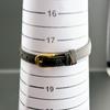 Used [Rare/Beautiful] Old Citizen Club La Mer Gray Quartz Ladies Watch