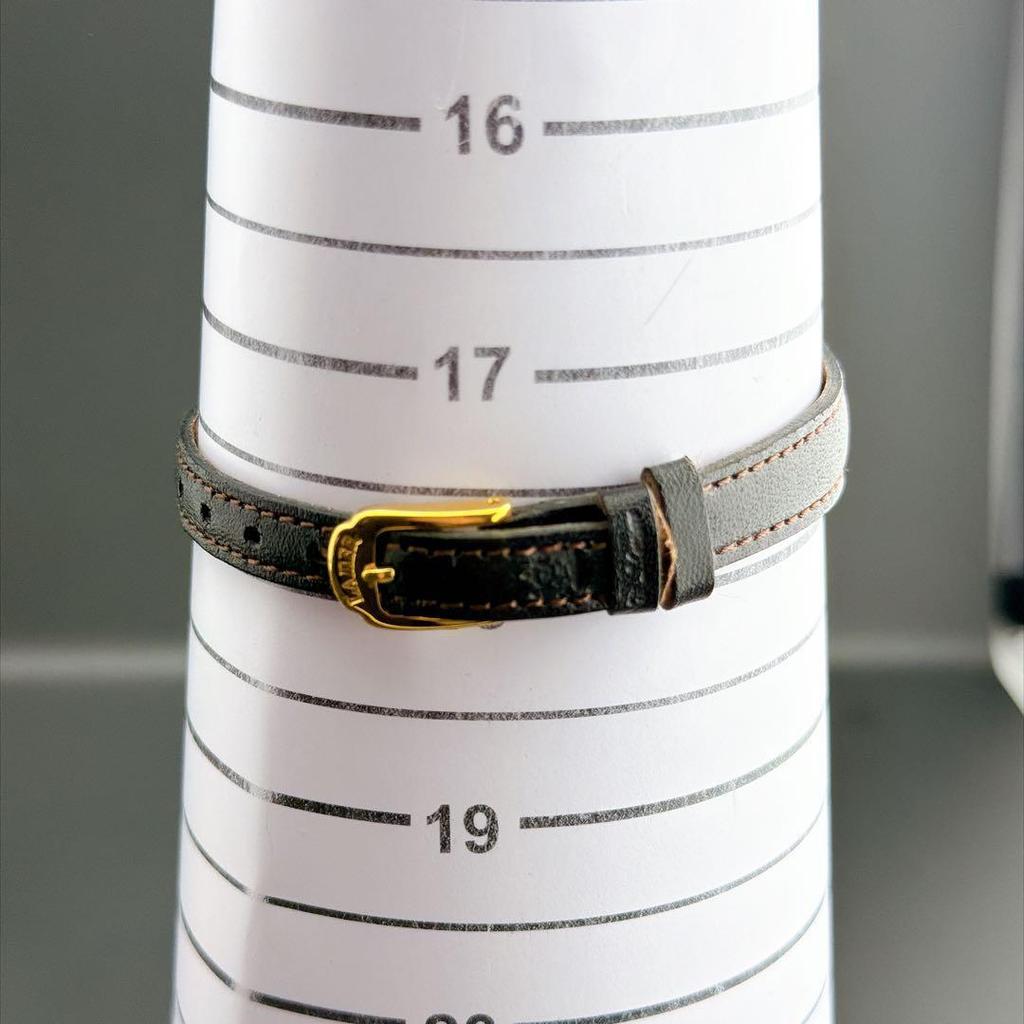 Used [Rare/Beautiful] Old Citizen Club La Mer Gray Quartz Ladies Watch