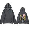 Anime Bocchi The Rock Gotoh Hitori Zipper Hoodies Men Women Fashion Harajuku Long Sleeve Zip Up Hooded Sweatshirts Jackets Coats
