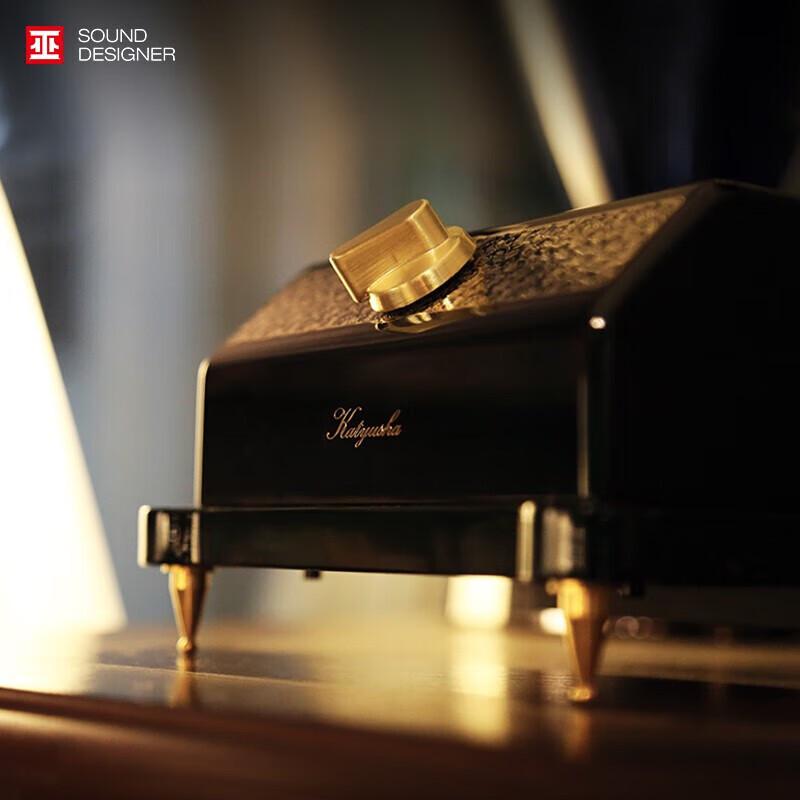 Wu Katyusha Retro HiFi High-Power Bluetooth Speaker