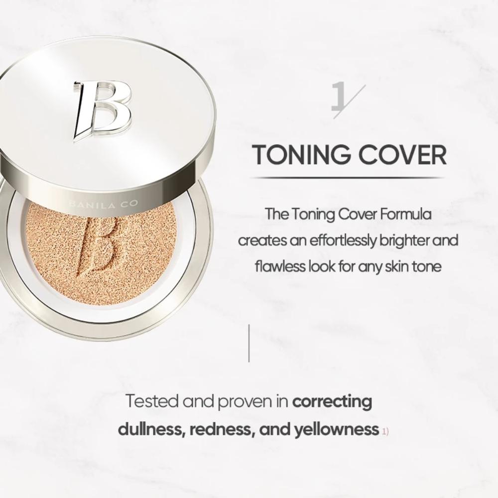 BANILA CO _Covericious Ultimate White Cushion_14g
