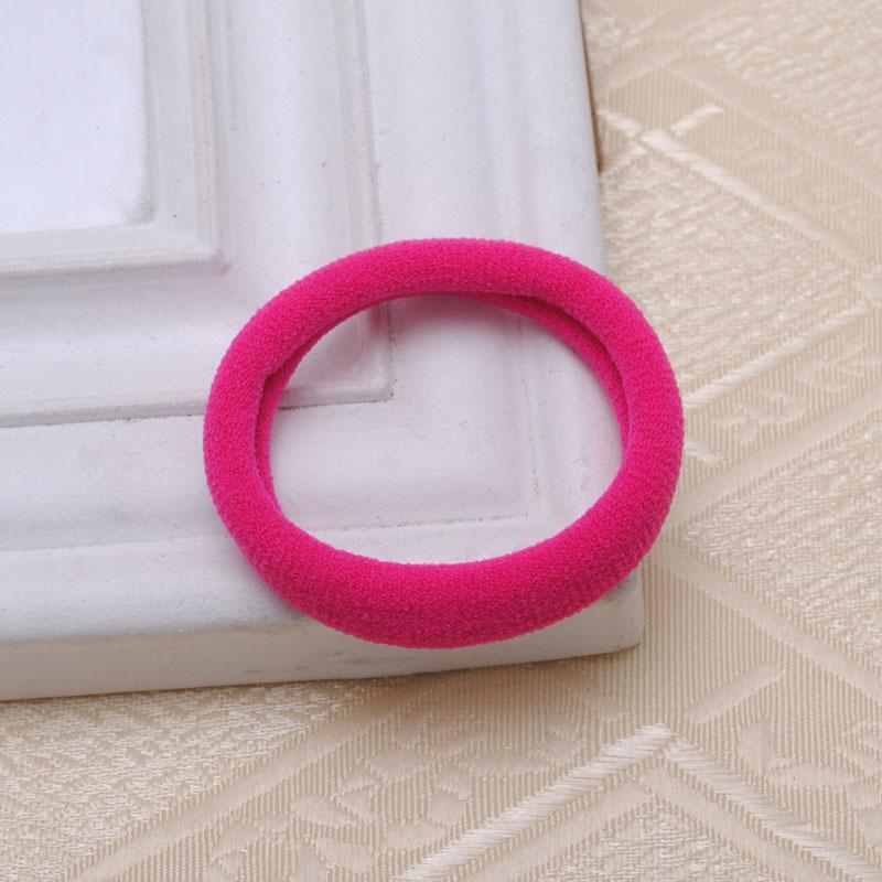 24pcs Hair Scrunchies Girls Headbands Hair Holders Girls Tie Gum Rubber Bands Girls Hair Elastics Accessories Girl Headwear