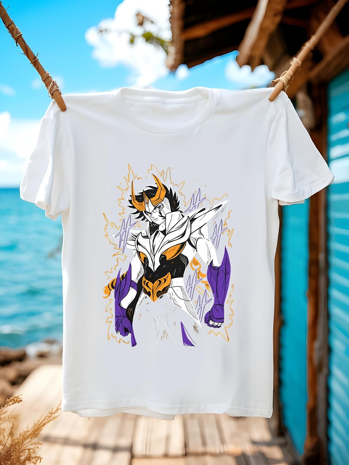 Saint Seiya (Knights of the Zodiac) Anime Tshirt - Kuroga... S