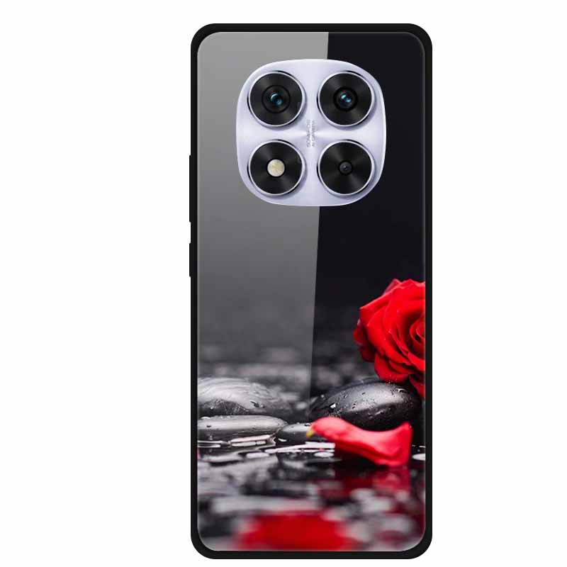 

For Redmi Note 14 Pro Case Note14 Pro Tempered Glass Hard Back Cover Case For Xiaomi Redmi Note 14 Pro Phone Case 14Pro TPU Edge RedmiNote14Pro 4G