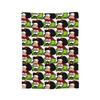 Coperte Plaid in Flanella Cartoon M-Mafaldas Coperta Anime per Divano Ufficio Trapunta Ultra-Morbida,