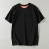Heavy Foreign Trade Export Tail Goods Cotton Washed Short Sleeve