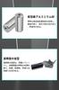 Briskyjp Erector Car Roof Carrier Spacia Erector Pipe Compatible with Hijet of 4 with Metal 28 Pipe, Bar, Pipe, Attachment, NVAN, Cargo, Etc.,
