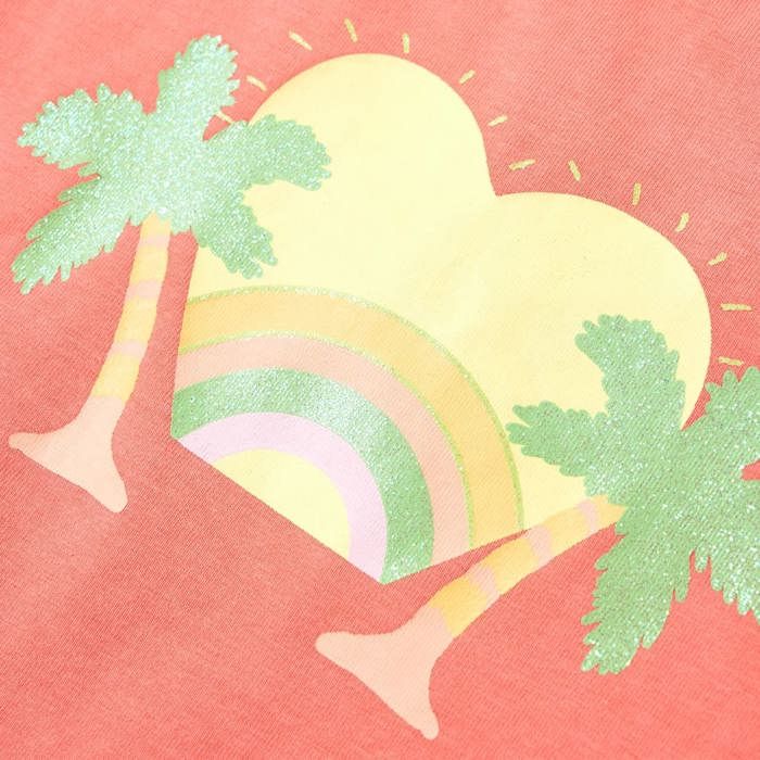 Coral T-shirt for Children 92/104/116/128/140