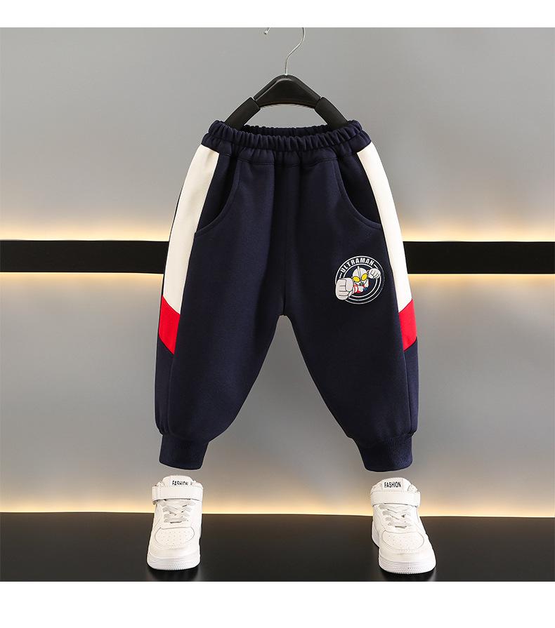 Boys' 2025 Autumn Trendy Toddler Two-Piece Jacket Set