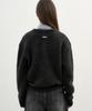 Nick&Nicole Bokashi Sweater Cardigan_Charcoal
