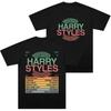 Hip Pop Y2k Tops HarryStyle Together Tour 2026 Tshirts Crewneck Cotton Print Tee Casual Loose Short Sleeve Women Men Clothing