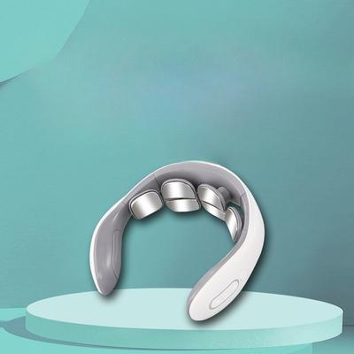 Intelligent Cervical Massager Neck and Shoulder Hot Compress Pulse Physiotherapy Device Electric Portable Neck Kneading Cervical Spine Massager