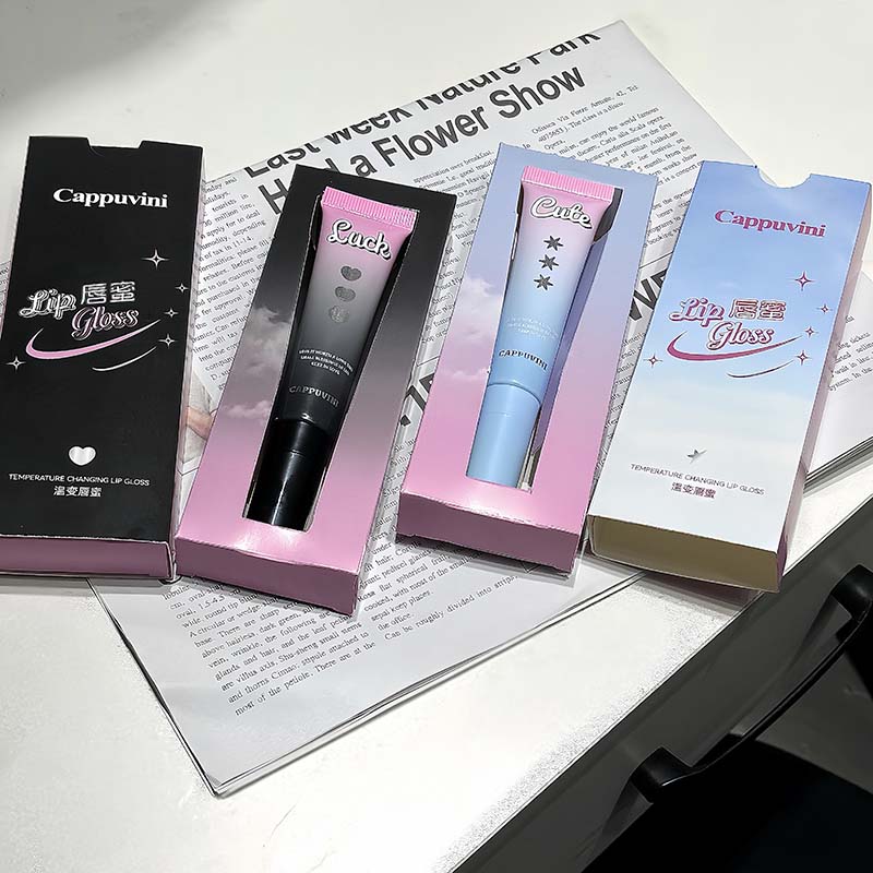 Cappuvini Temperature Changing Lip Gloss